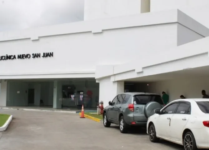  Cerrarán estacionamientos de urgencias en la Policlínica Nuevo San Juan este fin de semana 