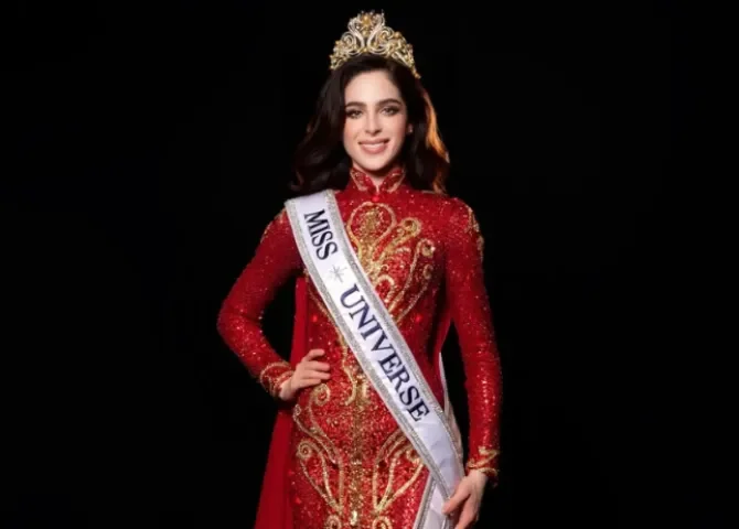   Fátima Bosch, Miss Universo 2025, abandona programa en vivo tras preguntas incómodas en Telemundo  