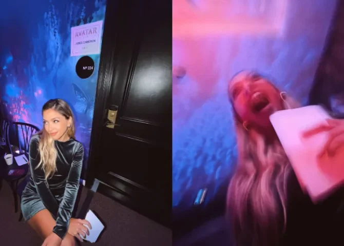  Marelissa Him comparte la previa de su entrevista al elenco de 'Avatar: Fuego y Ceniza' 