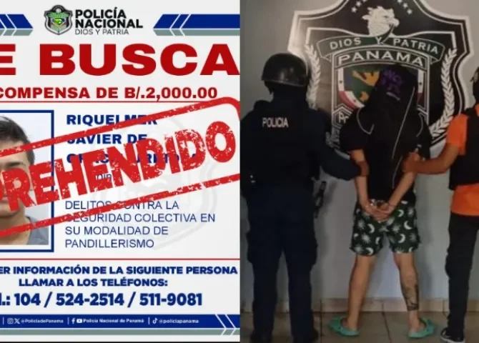  Foto: Policía Nacional.  