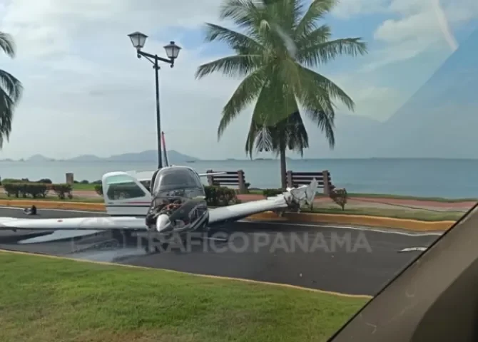  Foto: @traficocpanama 