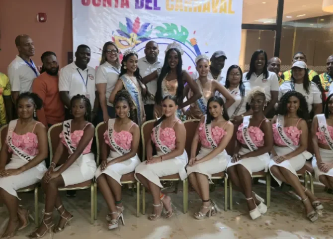  ¡Colón arranca su fiesta! Presentan a las ocho candidatas a la corona del Carnaval 2026 