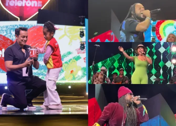  Fotos: Teletón 20-30/ capturas de videos.  