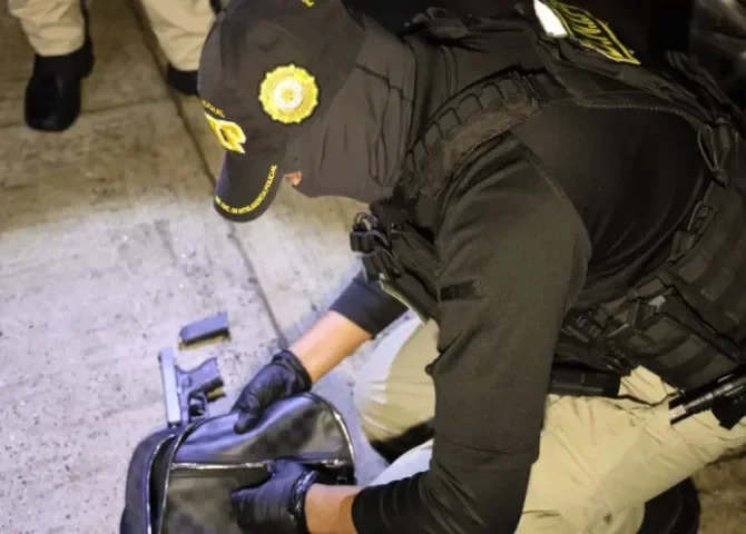  Foto: Policía Nacional.  