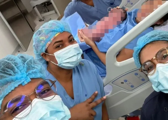  Un niño se convierte en el primer nacimiento del recién inaugurado hospital en Colón 