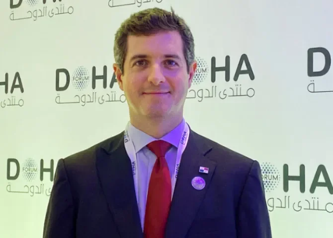  El vicecanciller panameño, Carlos Hoyos. Foto: EFE. 