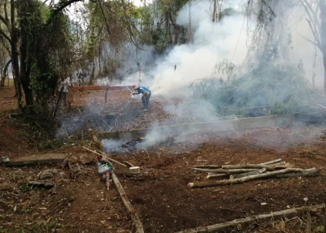  Refuerzan prevención de incendios forestales durante la temporada seca 
