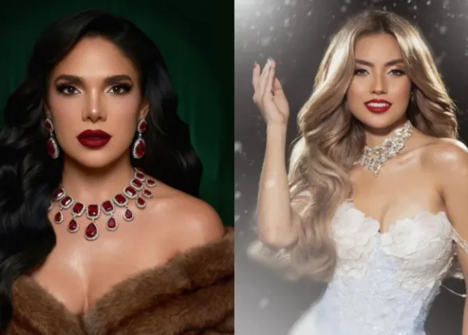  Fotos: Reinas tableñas 2026 /Instagram. 