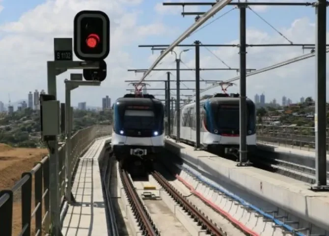  Foto: Metro de Panamá.  