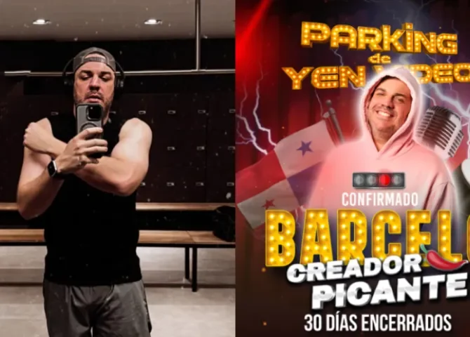   Barceló confesó por qué aceptó entrar al 'reality show' de Yen Video 