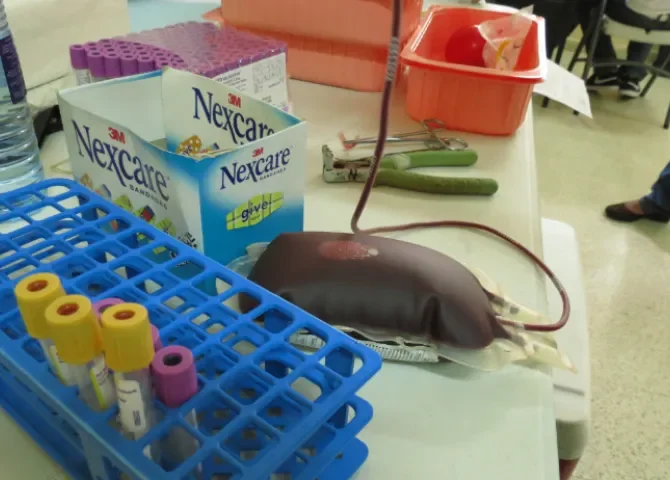  Hospital Nicolás A. Solano enfrenta escasez de sangre por falta de donantes 