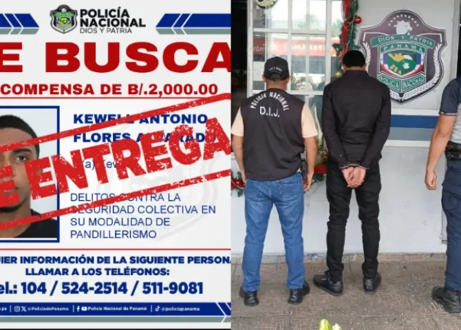  Presunto pandillero con recompensa se entrega a las autoridades 