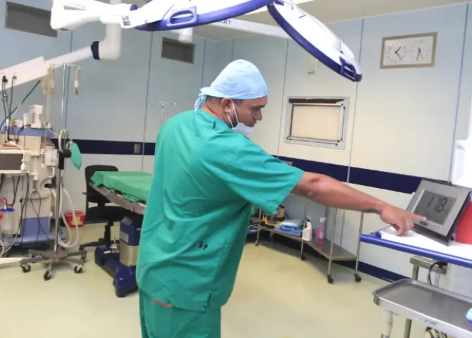  Minsa asegura que sistema de climatización de Hospital Solano opera de manera normal 