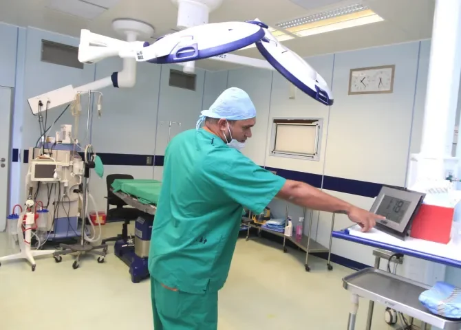  Minsa asegura que sistema de climatización de Hospital Solano opera de manera normal 