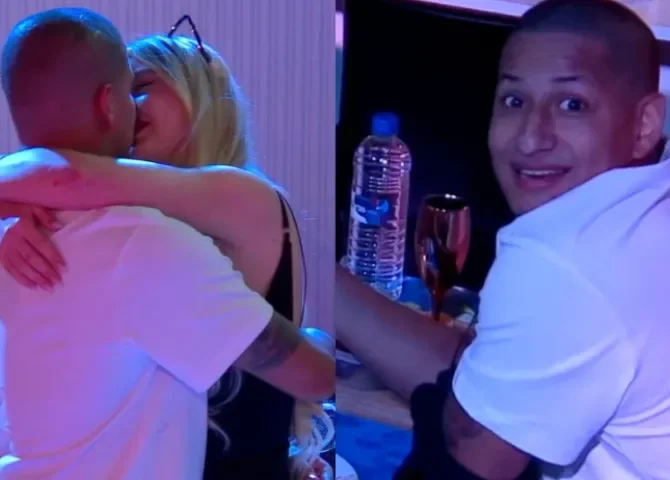  ¡Oficial! El Urri confirma romance con la rusa Yana Karpova en el 'Parking de Yen Video' 