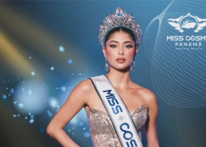   Foto: @misscosmopanamaoficial  