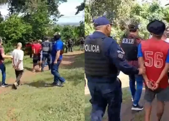  Juez ordena detención de siete personas por secuestro de seis víctimas en Panamá Oeste 