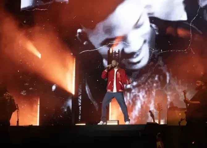  El cantante estadounidense Will Smith. EFE/EPA/Jalal Morchidi 