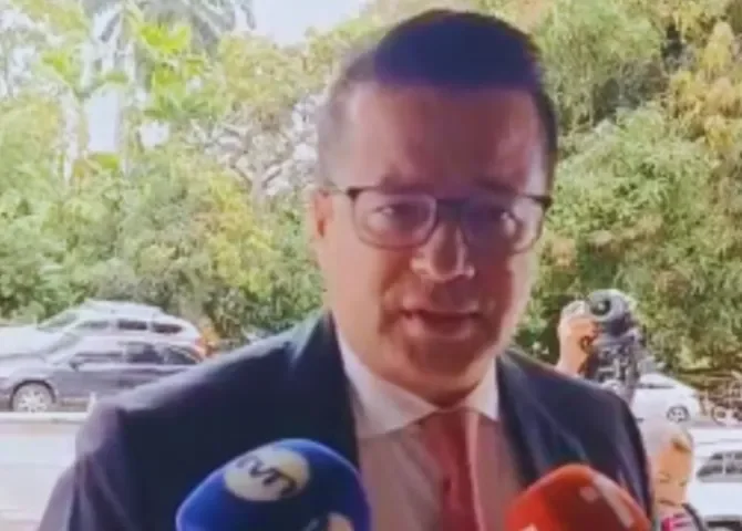  Abogado Basilio González. Foto captura: Epasa.  