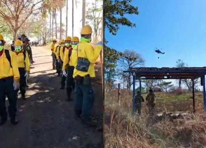  Fotos capturas de video: EFE 