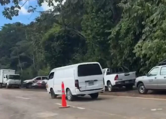  ¡Atención conductores! Vehículos pesados no pueden circular por Guarumal 