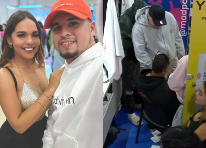  'Afuera nos vemos' El man de María del Pilar frentea a Barceló en redes 