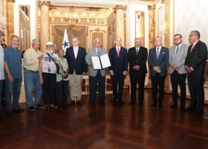  Foto: Presidencia de la República.  