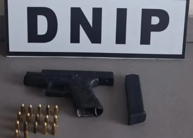   Lo condenan por llevar arma de fuego consigo en Colón  