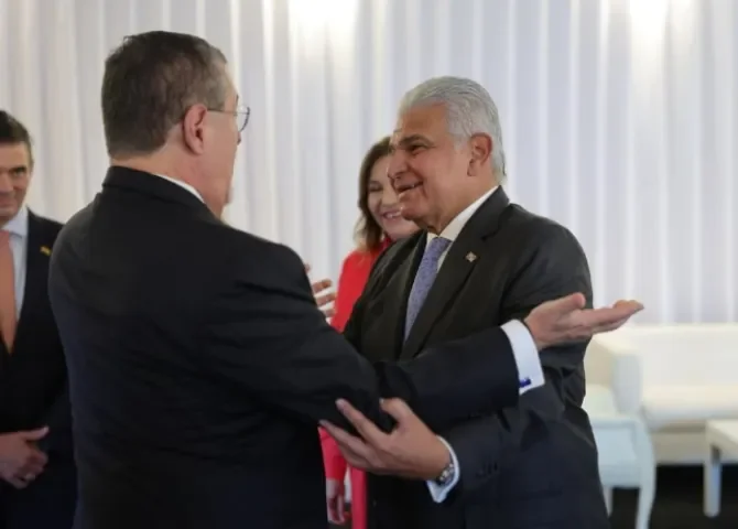  Foto: Presidencia de la República.  