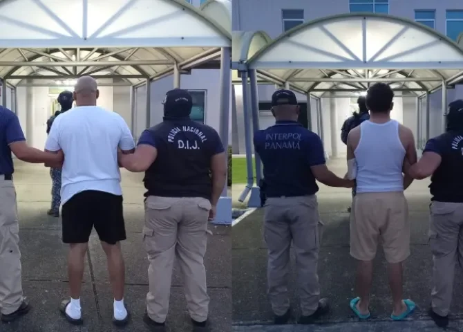  Fotos: Policía Nacional.  