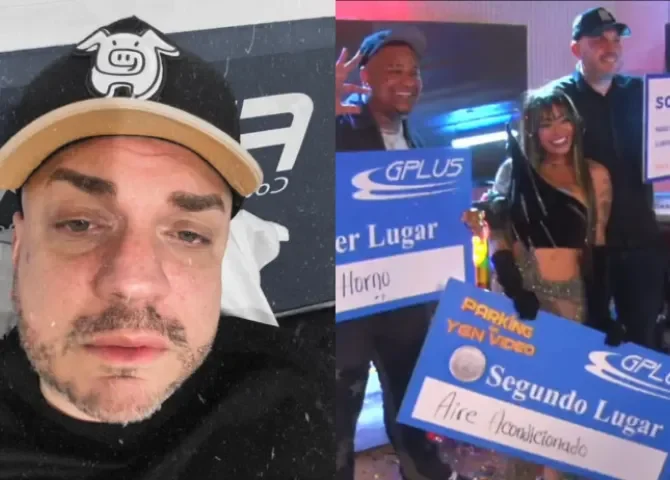  Barceló se defiende tras críticas por ganar el 'Parking de Yen Video' 