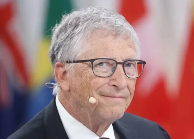  El cofundador de Microsoft, Bill Gates, en una fotografía de archivo. EFE/ Clemens Bilan 