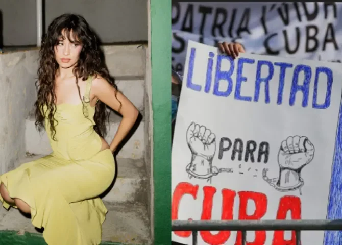  'Mucha gente se muere de hambre' Camila Cabello pide ayuda para Cuba ante crisis humanitaria 