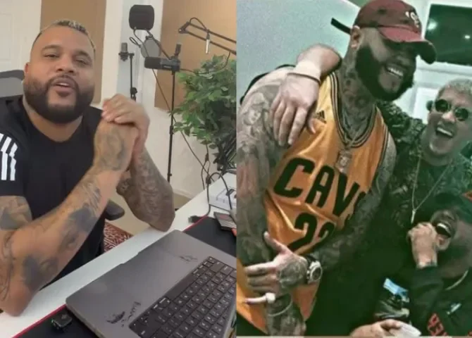  Dímelo Flow revive sus primeras colaboraciones con Bad Bunny tras su Grammy 2026 