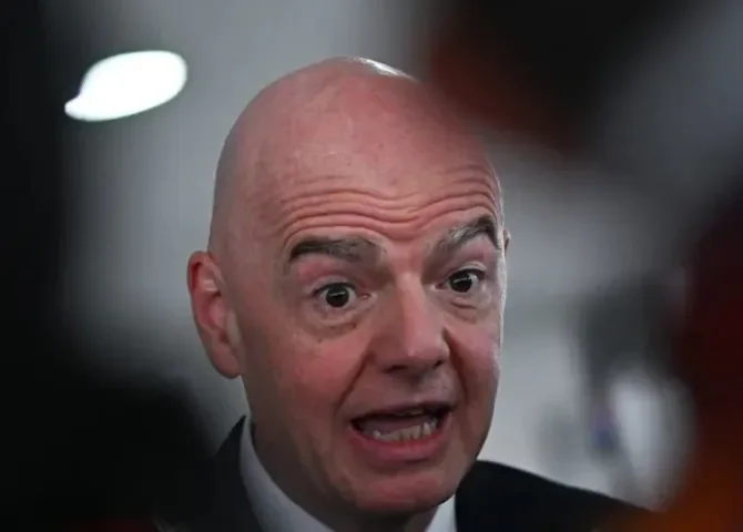  El presidente de la FIFA, Gianni Infantino, en una imagen de archivo. EFE/ Andre Borges 
