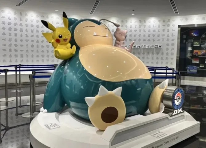  Tienda oficial de Pokémon de Tokio. EFE/ Pilar Bernal Zamora 