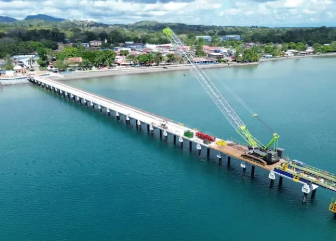  Puerto Armuelles se perfila como polo de desarrollo con proyectos portuarios y logísticos 