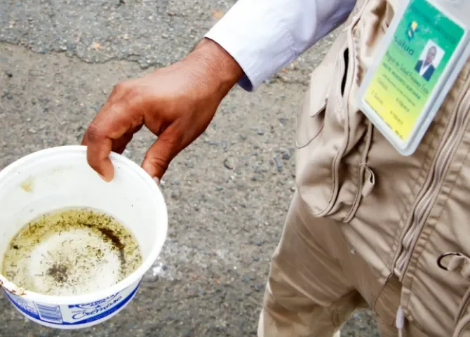  Llamado a eliminar criaderos ante el avance del dengue 