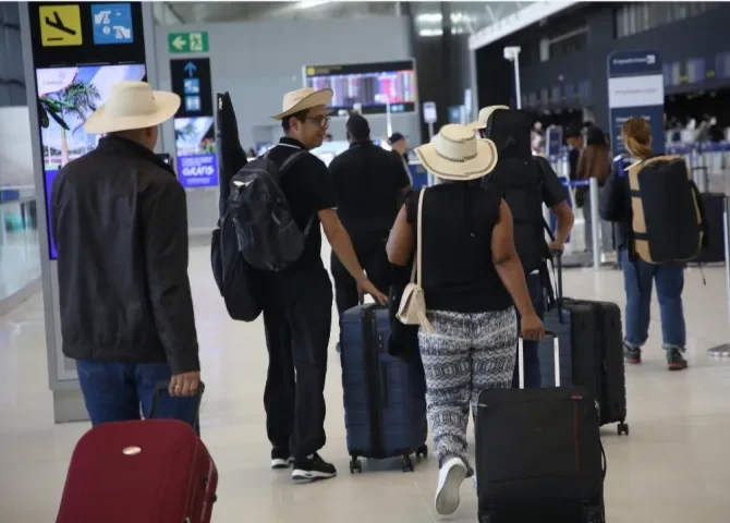   Foto: Aeropuerto de Tocumen.   