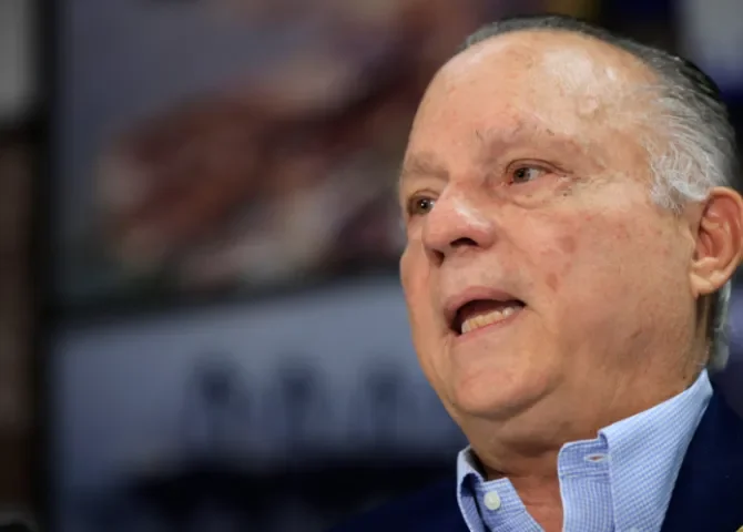  Alberto Alemán Zubieta. Foto: EFE.  