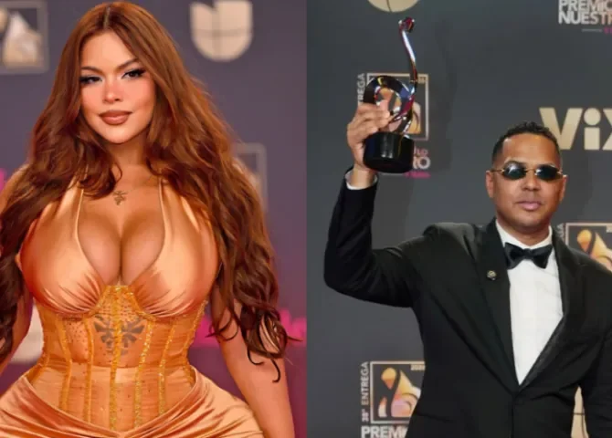   Gracie Bon deja mensajito a El Alfa, Jon Z y Alofoke tras triunfo de “BUM BUM” en Premio Lo Nuestro  