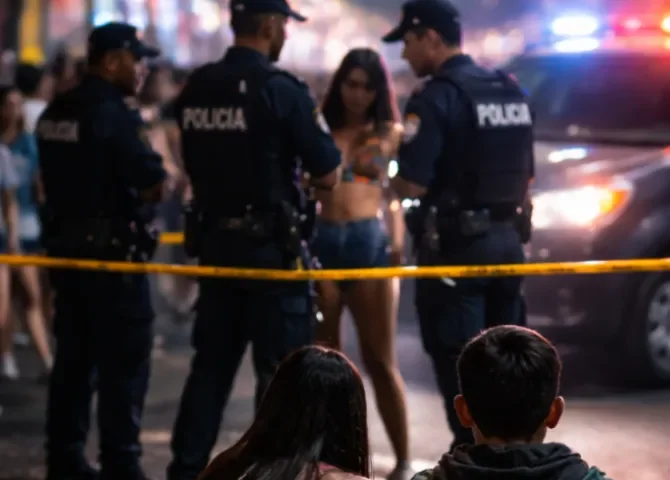  Autoridades investigan posible corrupción de menores en carnaval 