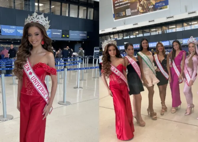  Alexandra Guzmán cumplirá su última misión como reina en Nicaragua 