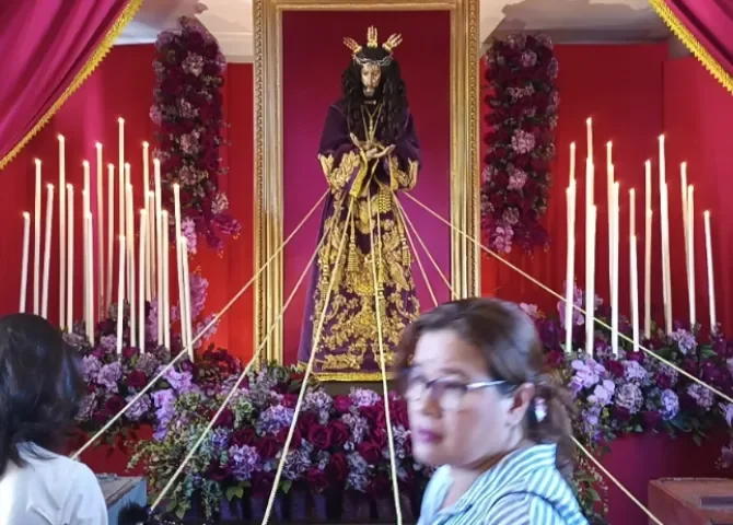  Multitudinaria romería en Atalaya desborda fe y esperanza en honor a Jesús Nazareno 