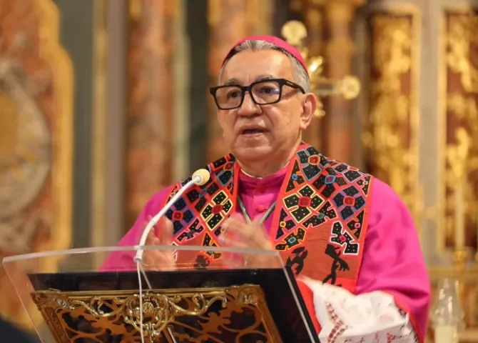  Foto: Arquidiócesis de Panamá. 