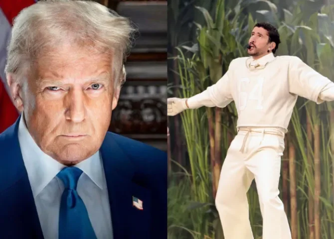  Trump arremete sin filtro contra el show de Bad Bunny en le medio tiempo del Super Bowl LX 