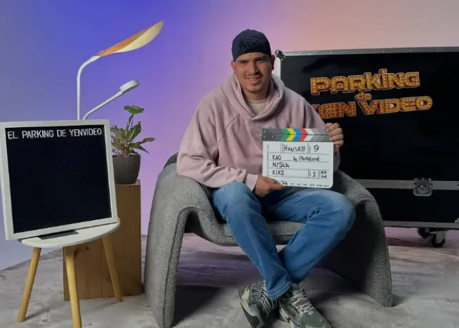  Foto: Instagram Hansell. 