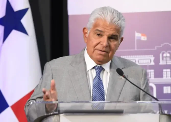  José Raúl Mulino descarta reactivar subsidio a la gasolina 