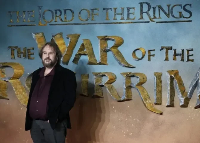  El director Peter Jackson. EFE/EPA/Tolga Akmen 