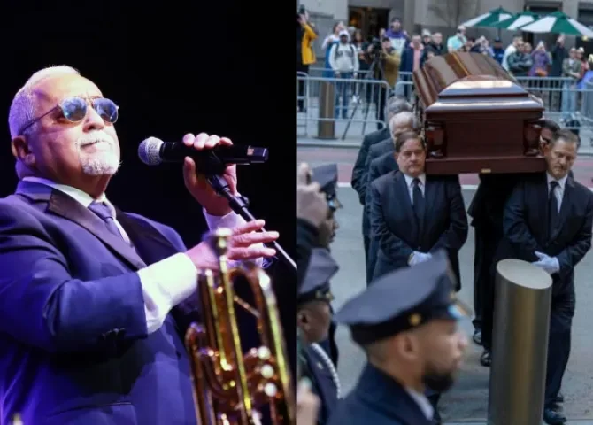  'La Murga' sonó en el último adiós a Willie Colón 